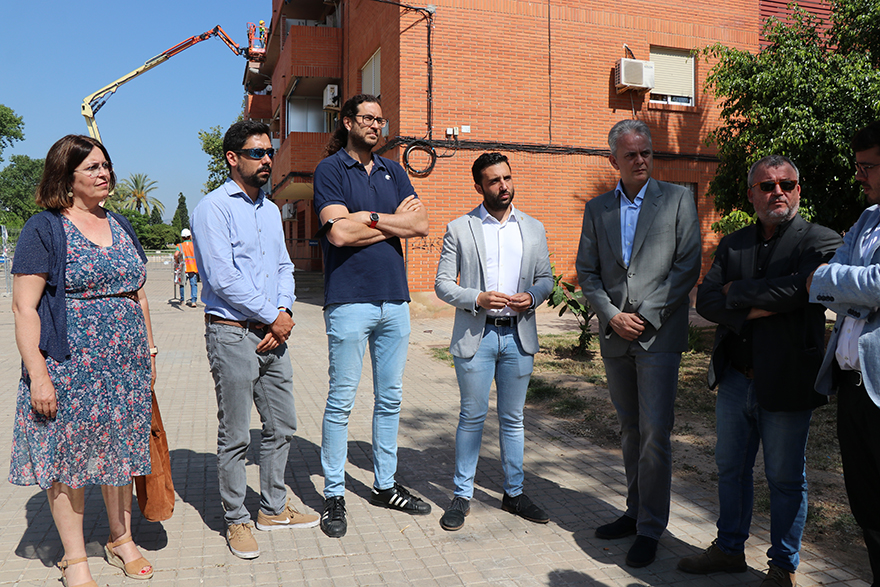 La Generalitat Valenciana ha iniciat les obres de rehabilitació del Pla d'Intervenció Integral Sostenible del Grup Baladre II