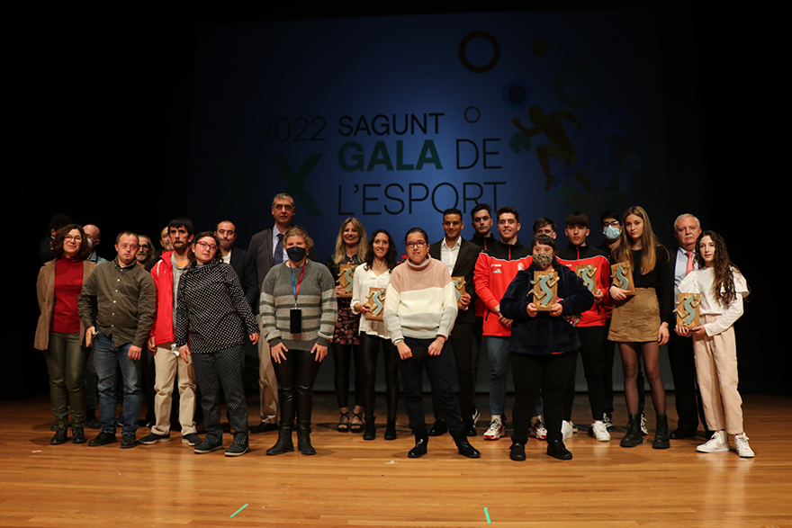 El pròxim 22 de febrer se celebrarà la XXI Gala de l'Esport en el Port de Sagunt