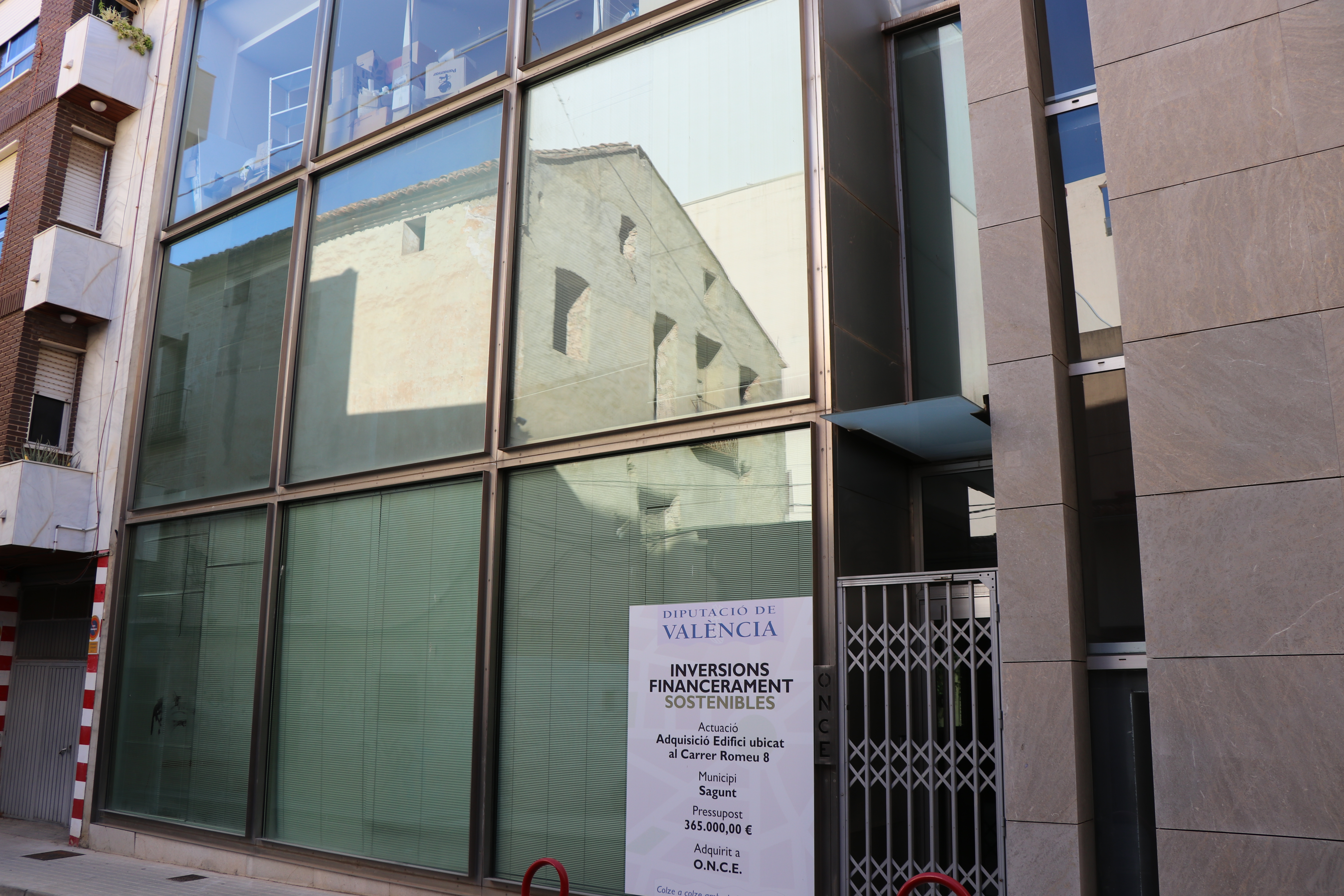 En marxa el procediment del Casal Jove de Sagunt