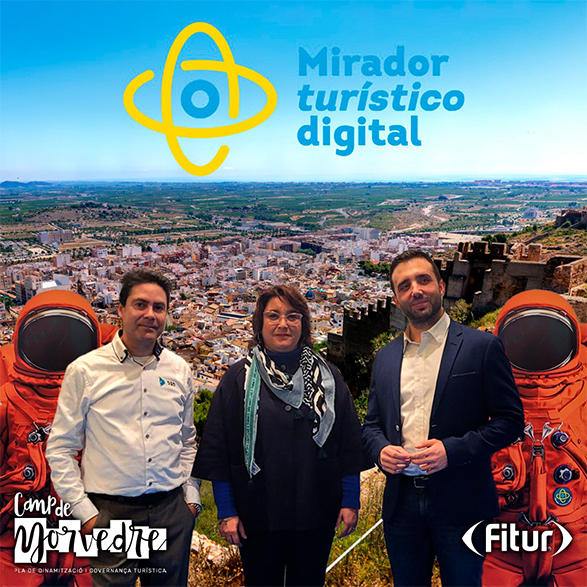 Sagunt dedica esta tercera jornada de FITUR a la tecnologia, l'esport i el producte gastronòmic