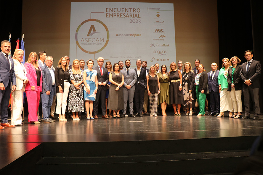 L'alcalde assistix a la Trobada Empresarial ASECAM 2023
