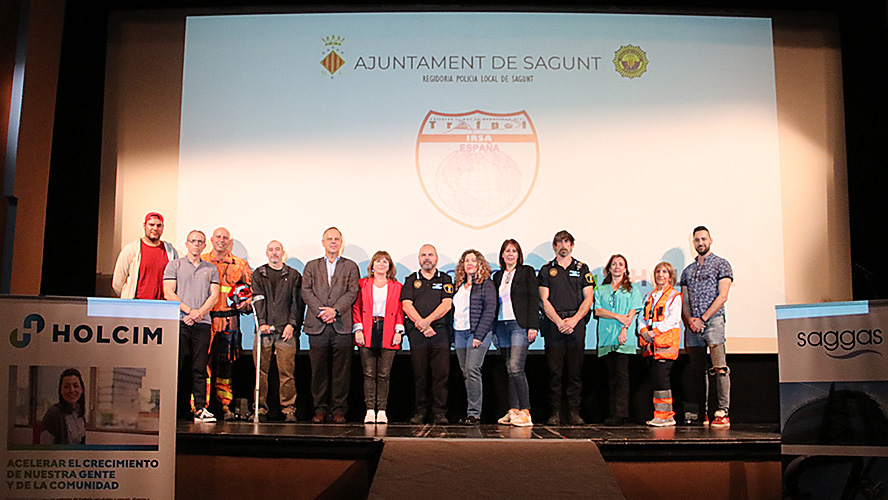La regidoria de Policia Local de l'Ajuntament de Sagunt ha organitzat el Road show per a educar en la prevenció d'accidents de trànsit