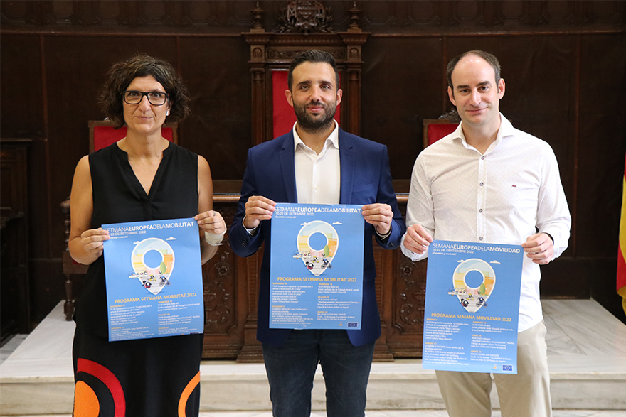 Sagunt celebra la Setmana de la Mobilitat del 16 al 22 de setembre amb moltes activitats