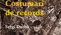 El saguntí Sergi Durbá presenta el seu llibre “Costumari de records”
