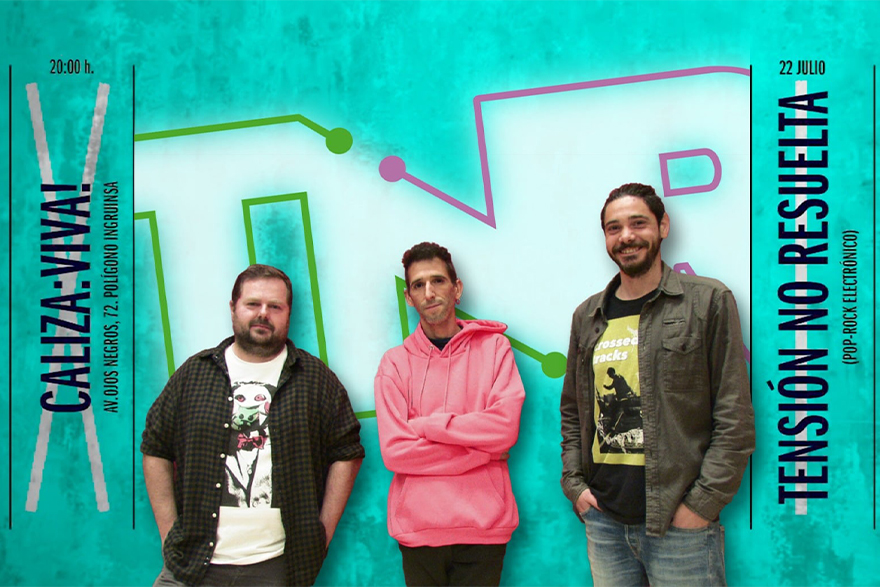 El grup local Tensión No Resuelta actua este dissabte en el Centre Cultural Mario Monreal