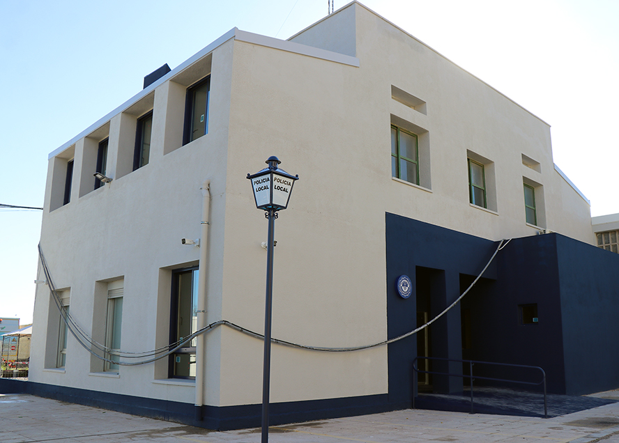 Acaba la reforma integral de la central de Policia Local de Sagunt amb una inversió de 900.000 euros