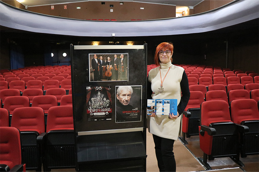 La delegació de Cultura de l'Ajuntament de Sagunt presenta la programació trimestral d'hivern