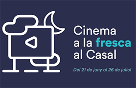 Juventud prepara la nueva edición de Cinema a la Fresca en el Casal Jove 