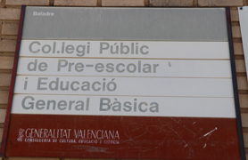 Las obras de mejora del colegio público Baladre ya están en marcha