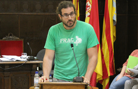 El portaveu d'Esquerra Unida afirma que l'Equip de Govern ha tret la ciutat de l'ostracisme