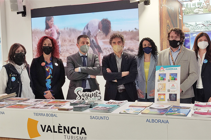 Sagunt, present en la 29a edició de la Fira Nacional B-Travel 2022 de Barcelona