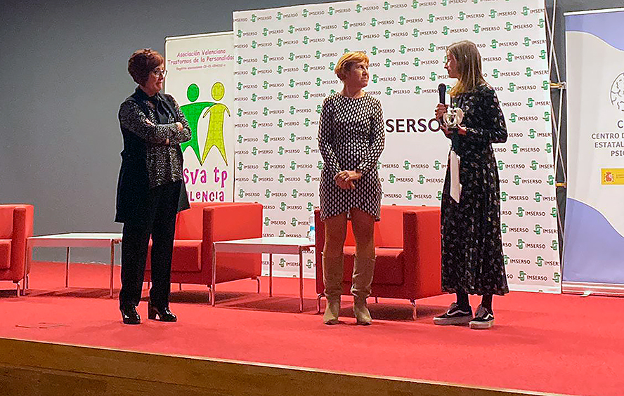 L'equip SASEM de Serveis Socials rep una menció d'honor per la seua intervenció social amb persones amb trastorn de personalitat