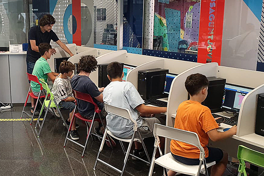 L'edició d'este estiu del Campus Jove encara la seua recta final amb una alta participació