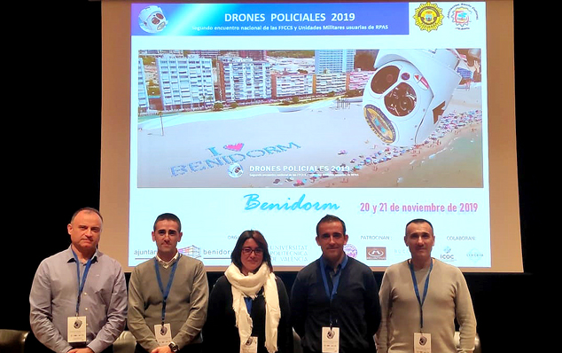 La Policia Local de Sagunt participa en unes jornades de ‘Drons Policials 2019’
