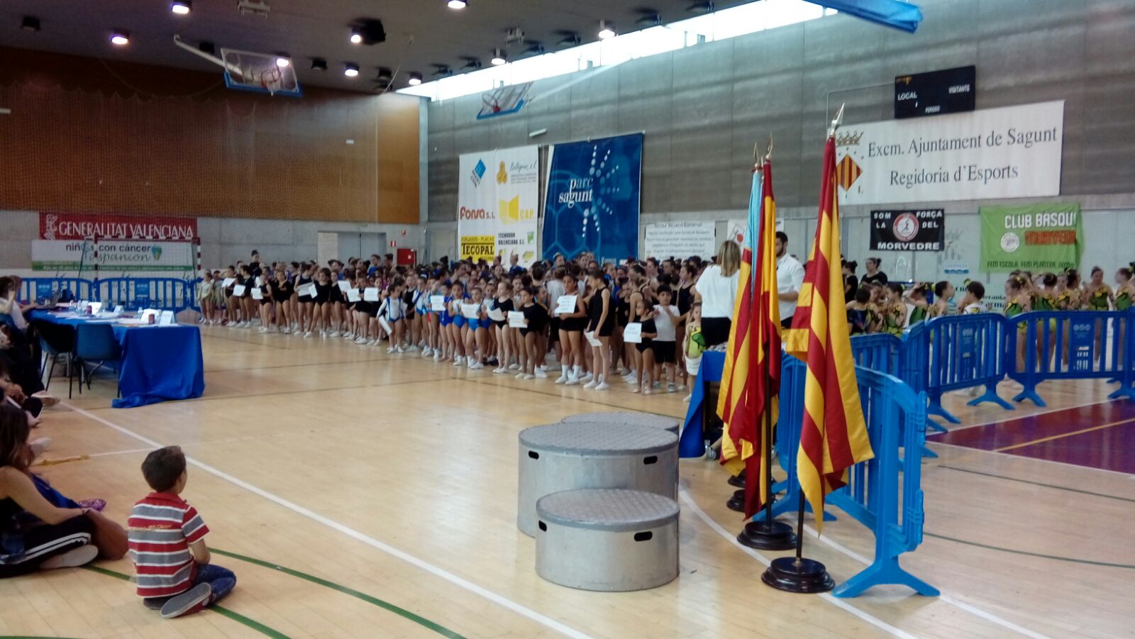 Sagunto acogió los XXXVI Juegos Deportivos de la Comunidad Valenciana