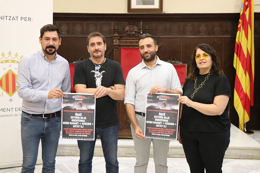 L'Ajuntament de Sagunt presenta el festival Festardor al carrer