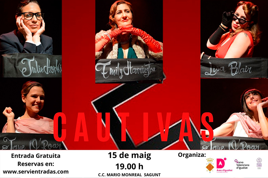 L’obra de teatre 'Cautivas' traslladarà al públic al Hollywood dels anys 50