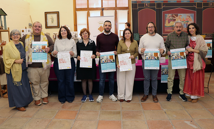 Los Lvdi Sagvntini llenarán la ciudad de cultura clásica del 20 al 24 de abril
