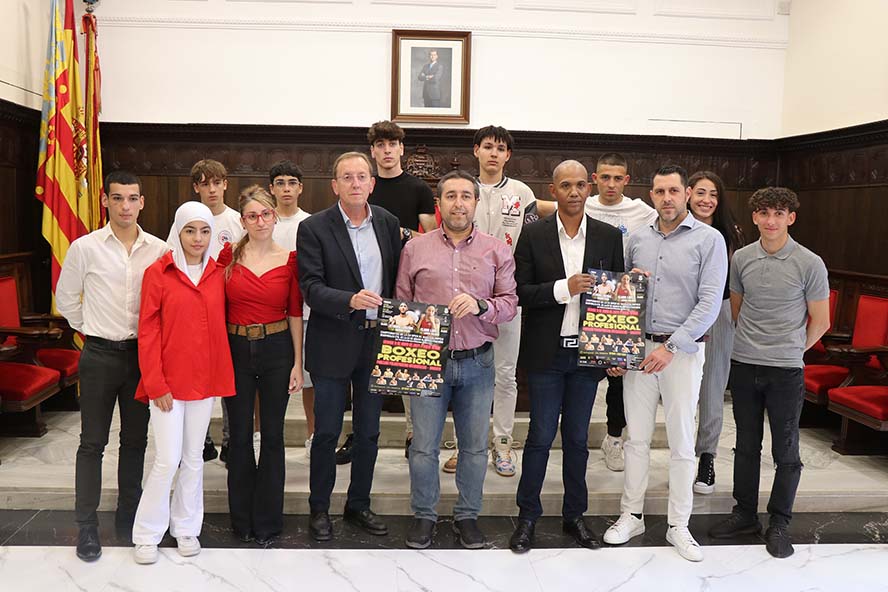 Sagunto acoge una velada de boxeo en la que habrá también dos combates profesionales con deportistas internacionales