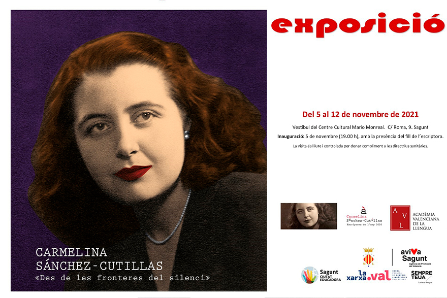 Sagunt acull l’exposició dedicada a Carmelina Sánchez-Cutillas