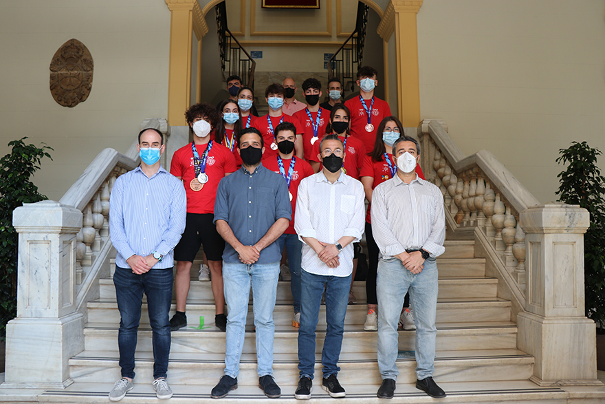 L'Ajuntament de Sagunt homenatja el Club de Lluita Camp de Morvedre per les seues 35 medalles