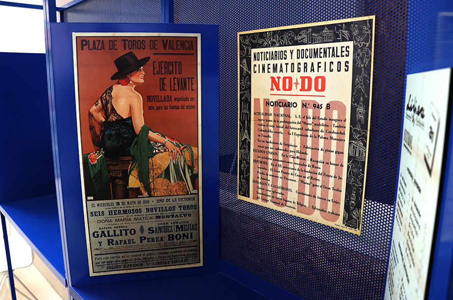 L'exposició Prietas las filas. Vida cotidiana y franquismo ja està oberta al públic