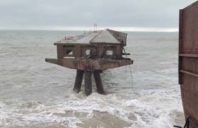 Sagunt insta l'Autoritat Portuària de València a l'execució de manera immediata de les obres urgents del Pantalà