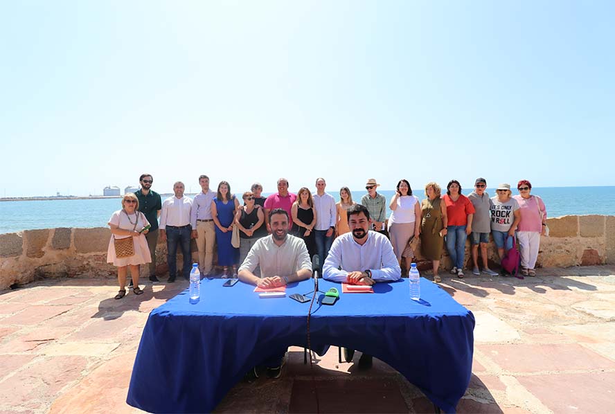 L'Equip de Govern de PSPV-PSOE i EU-UNIDES PODEM ha presentat les delegacions per a les regidories d'esta legislatura 2023-27