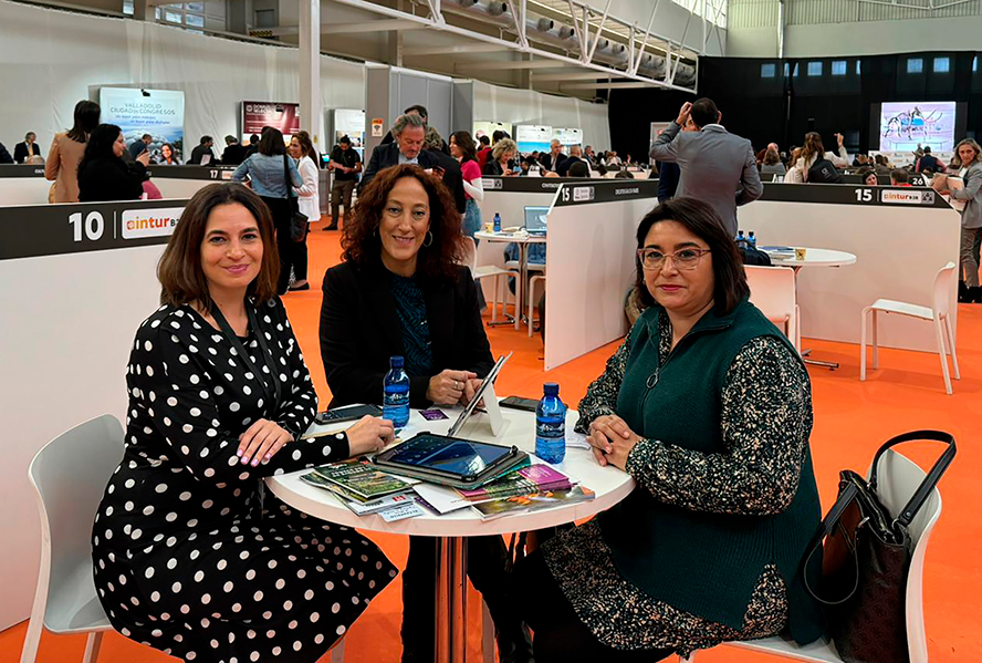 Sagunt participa en la Feria Internacional del Turismo de Interior en Valladolid