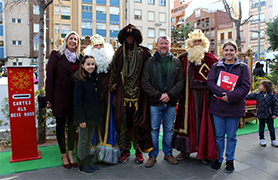 El Ayuntamiento inaugura el Mercado de Reyes de Sagunto 