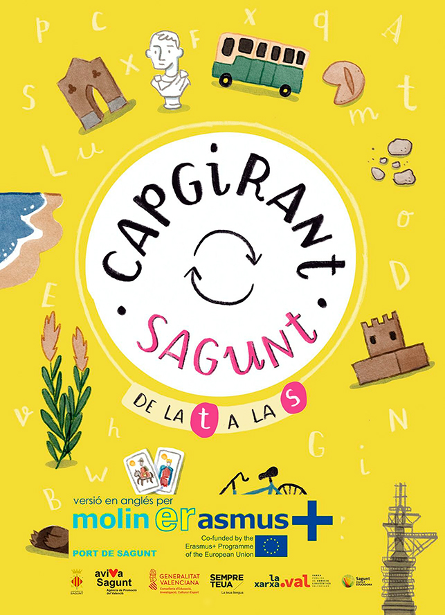 El projecte educatiu ‘Capgirant Sagunt de la T a la S’ ja disposa d’una versió en anglés