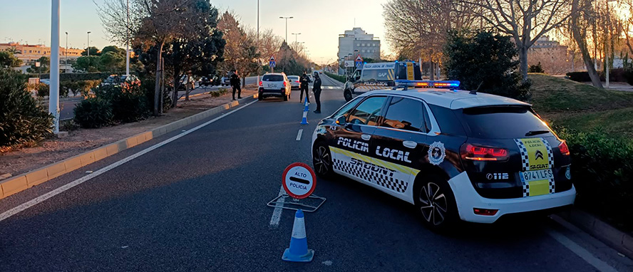 La Policia Local de Sagunt recupera dos motocicletes robades gràcies a l'avís d'una agent de la Vall d'Uixó fora de servici