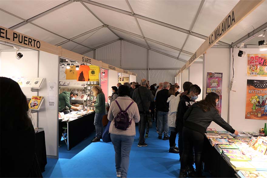 L'organització de l’Splash anuncia les dates del IX Festival del Còmic de la Comunitat Valenciana