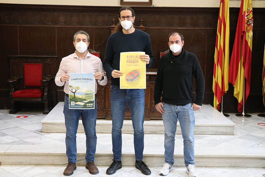 L’Esplai Corresponsables Pasqua i el Campus Pasqües tindràn lloc els dies 19, 20, 21 i 22 d’abril