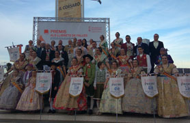 La Generalitat Valenciana premia los llibrets de siete fallas de Sagunto 