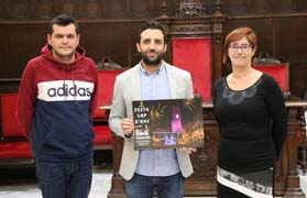 Festes i Federació de Penyes de Sagunt organitzen un any més la festa de Cap d'Any