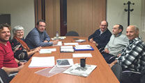 Els regidors de Promoció Econòmica i de Manteniment es reuneixen amb els veïns del Pla del Bou