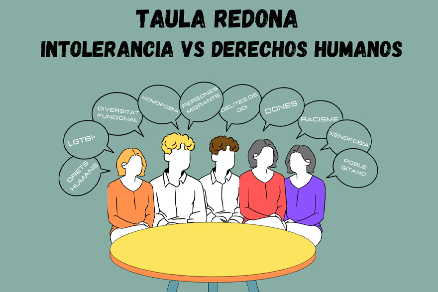 El Casal Jove organitza una taula redona amb la temàtica 'Intolerància vs Drets Humans'