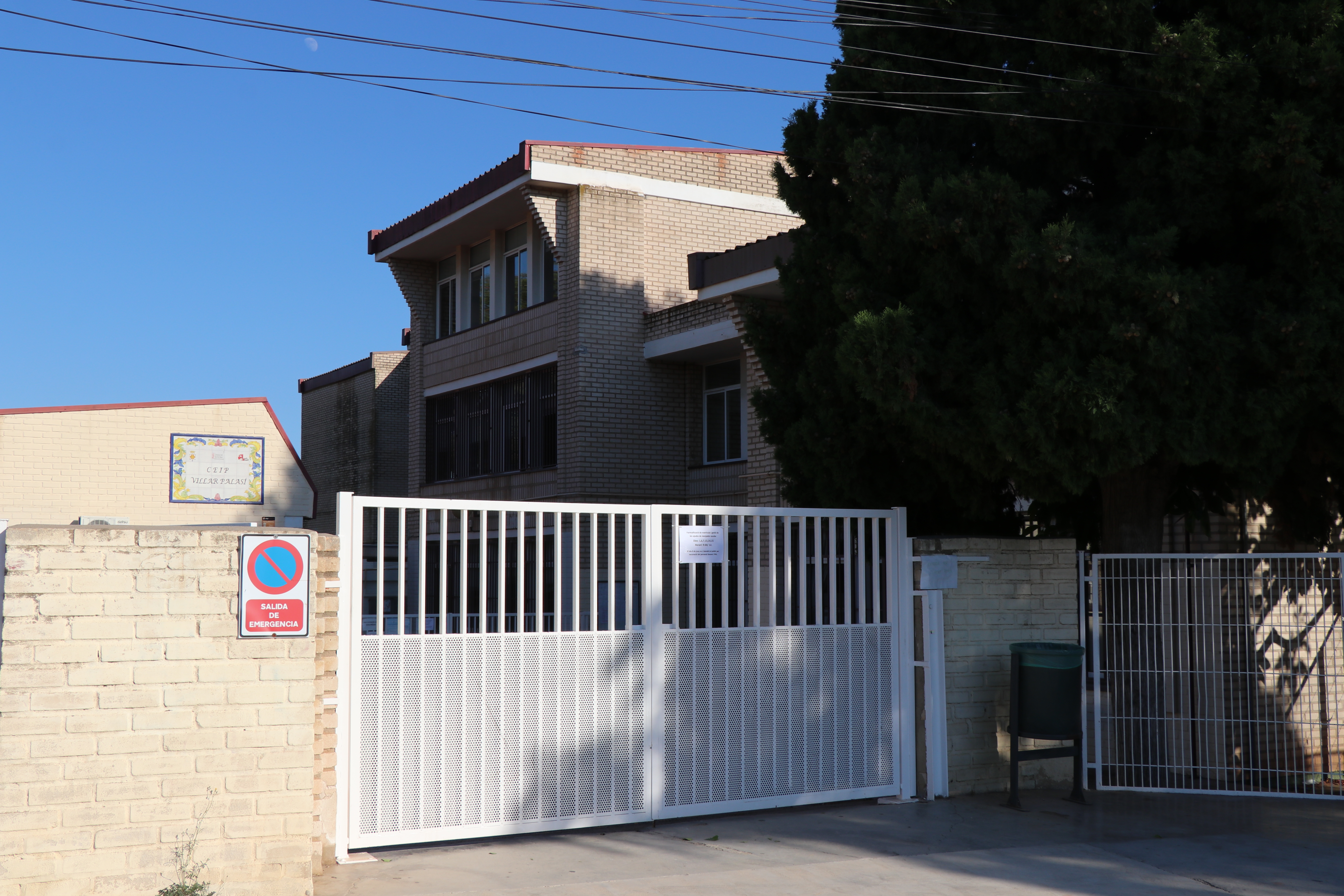 El col·legi CEIP Villar Palasí passa a denominar-se CEIP Montíber de Sagunt