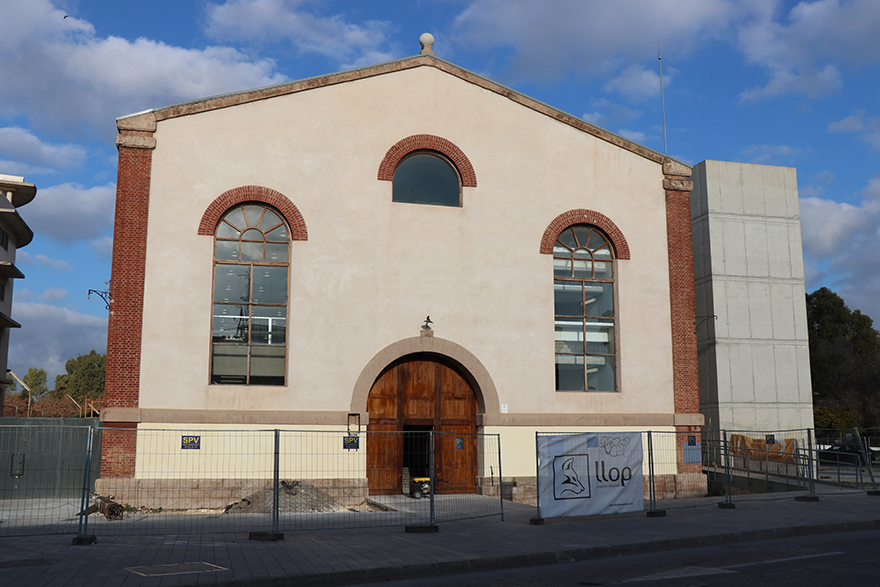 Els treballs de rehabilitació de la nau que albergarà el futur Museu Industrial encaren el seu tram final abans de la fase de museïtzació