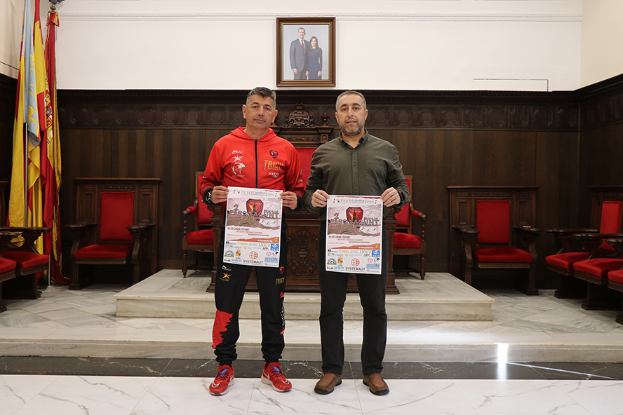 La segunda edición del Duatlón Escolar Parc Sagunt se disputará el próximo sábado 28 de marzo