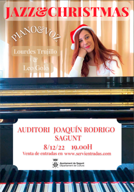 L’espectacle Jazz & Christmas porta l’esperit nadalenc este dijous a Sagunt