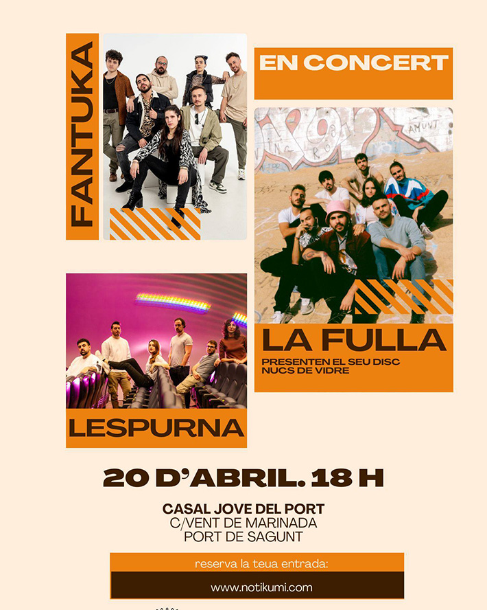 La regidoria de Joventut i Infància organitza un concert al Casal Jove del Port de Sagunt