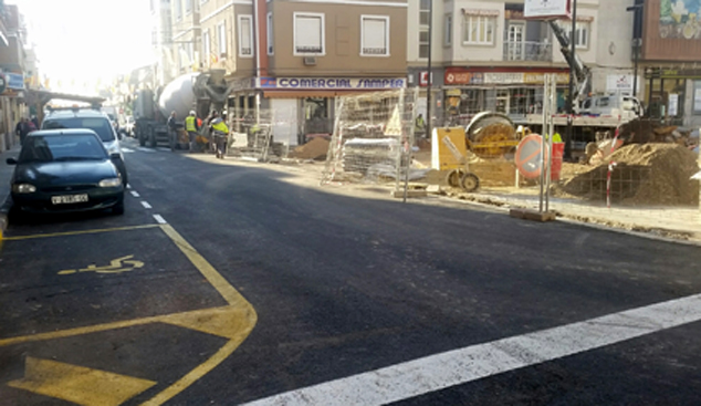 La delegació de Festes informa dels canvis en el sentit de circulació d'alguns carrers durant les falles