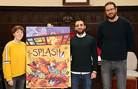 La Regidoria de Joventut i Infància presenta el cartell de l’Splash 2020
