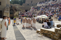 Mañana se podrán revivir los rituales para la fundación de una ciudad romana ideal en la Vía del Pórtico 