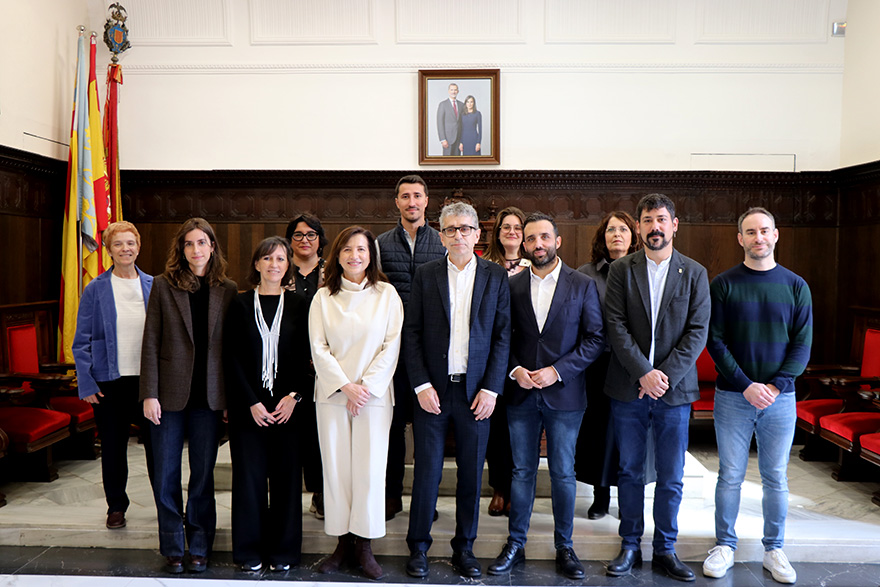 El Ministeri de Cultura elaborarà un Pla Director per a l'actuació integral sobre el Teatre Romà i el Castell de Sagunt