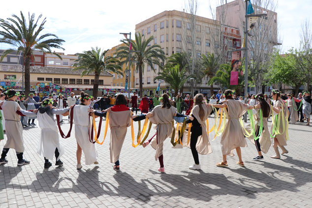 Els Ludi Saguntini MMXXI es reinventen i realitzen els seus tallers per la via en línia