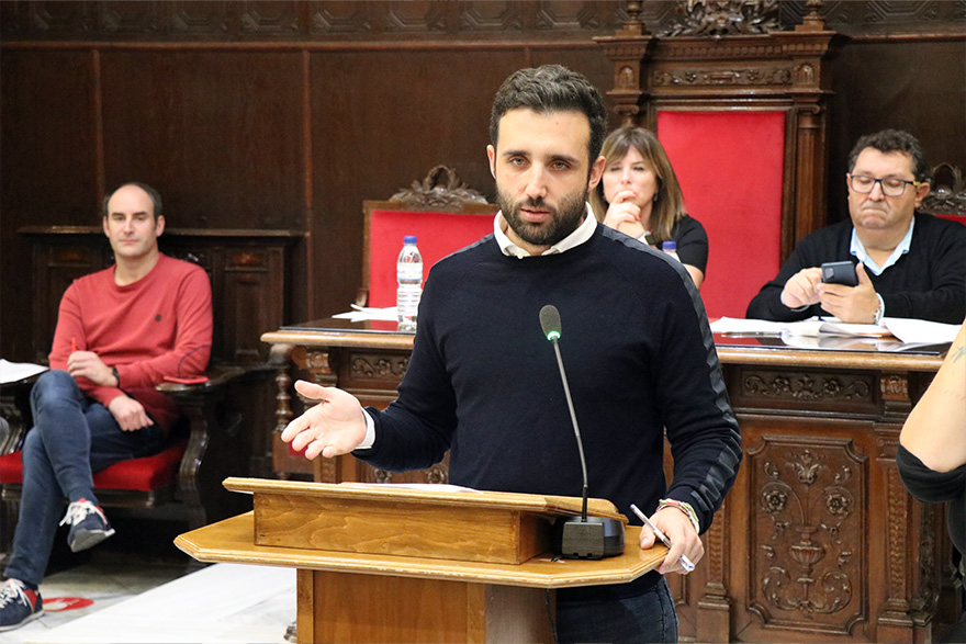 El Ple de l'Ajuntament de Sagunt aprova el Pla Urbà d'Actuacions Municipals