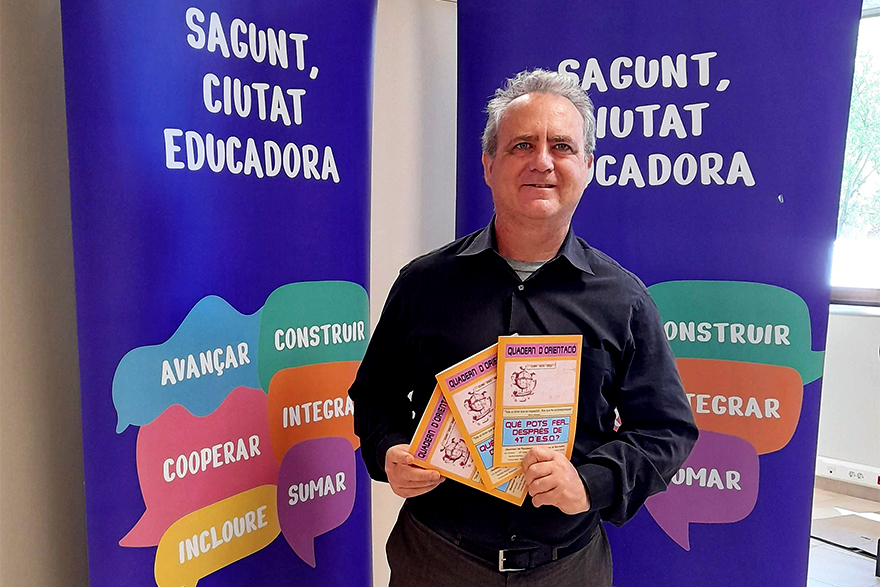 El departament d'Educació edita la guia d'orientació educativa 'Què pots fer després de 4t d'ESO?'